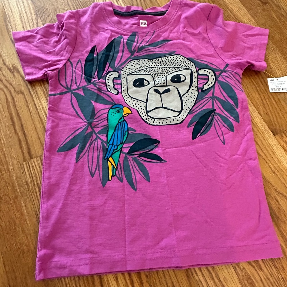 Tea Collection Boys T-shirt - Size 6 NWT
